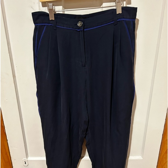 Emporio Armani silk pants women’s xxs - Picture 2 of 10